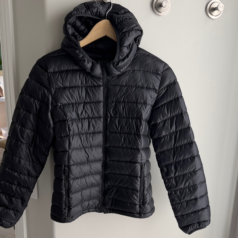 TNA Black Botanie Super Light Jacket